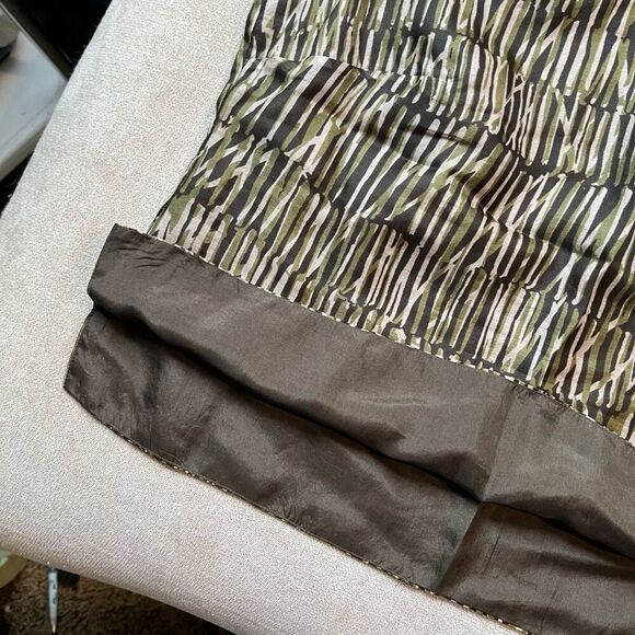 Robbie Bee Vintage 100% Silk Cropped Blouse Tank - 8 - Picture 7 of 7